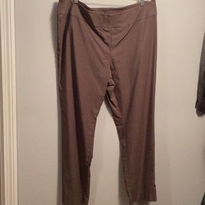 Brown Nic and Zoe Wonderstretch pants